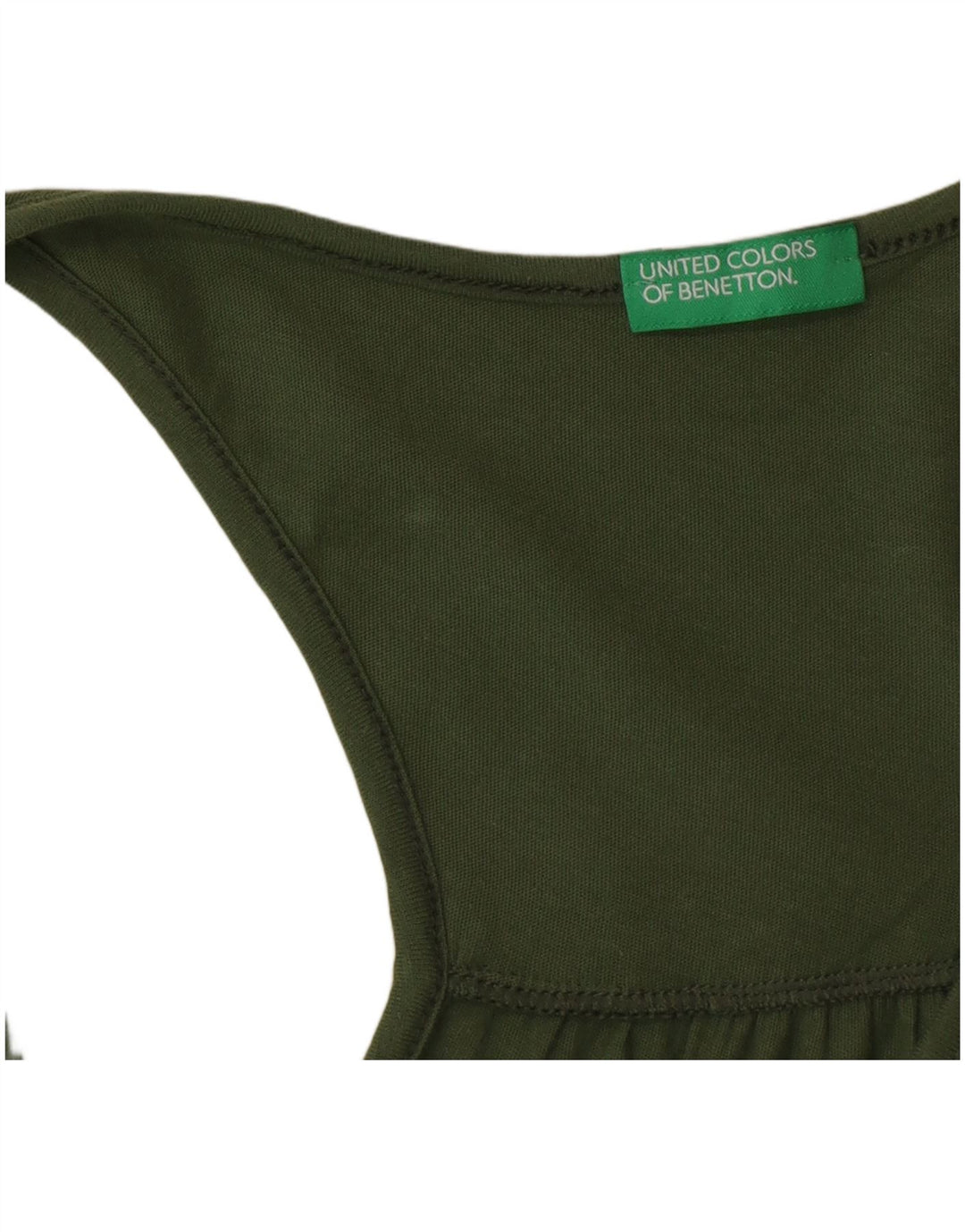 Canotta da donna Benetton UK 6 XS verde