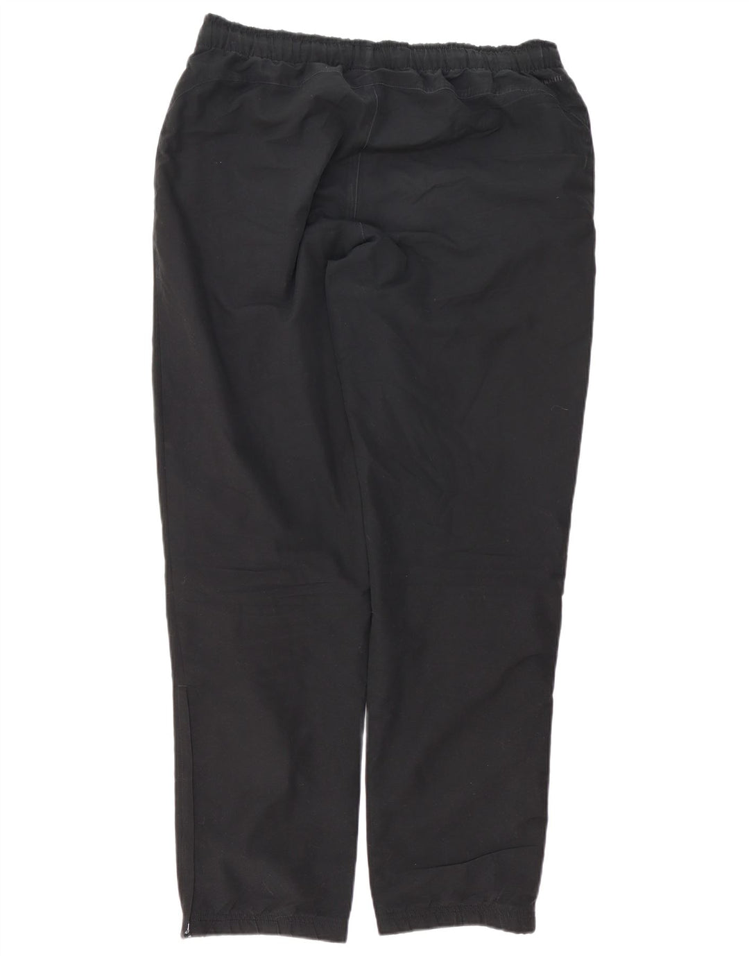Pantaloni da tuta Adidas Climalite da uomo, pantaloni da jogging, grandi, in poliestere nero