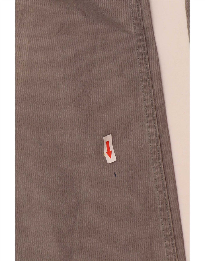 Pantaloni chino regolari da uomo Levi's W36 L32 in cotone grigio