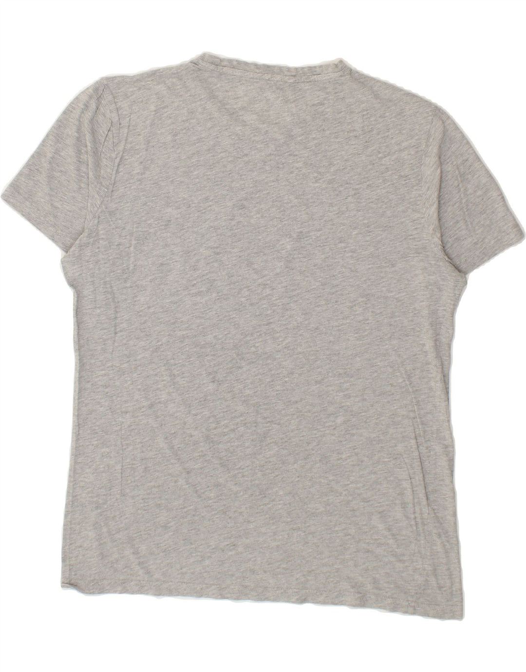 CARRERA Mens T-Shirt Top XL Grey Cotton Vintage Carrera and Second-Hand Carrera from Messina Hembry 