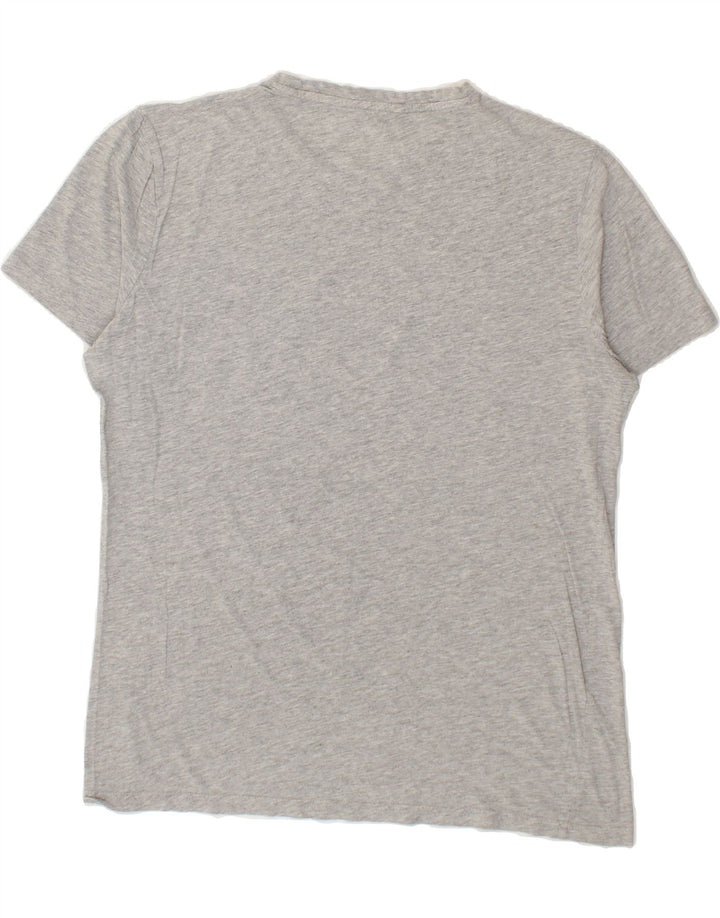 CARRERA Mens T-Shirt Top XL Grey Cotton Vintage Carrera and Second-Hand Carrera from Messina Hembry 