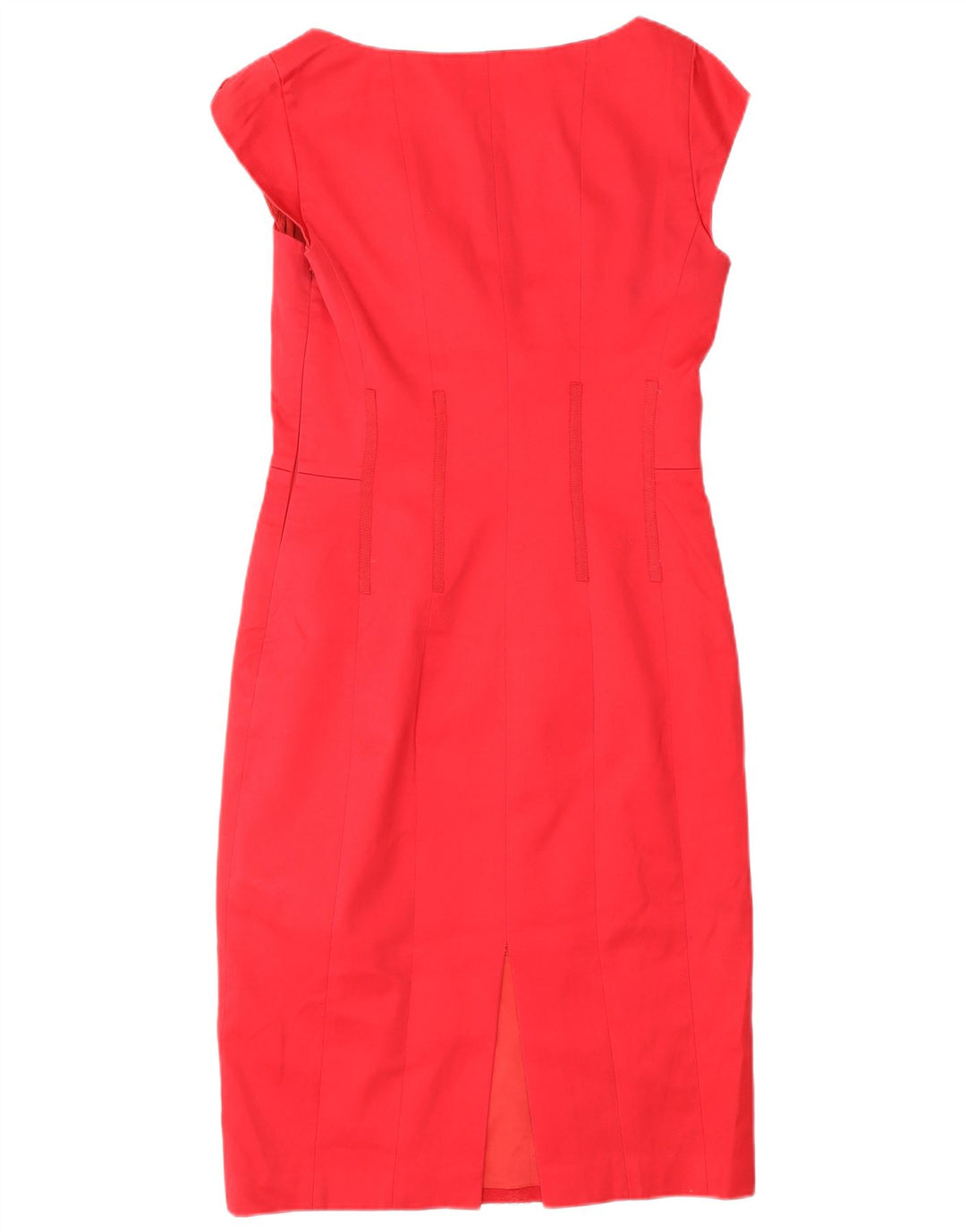 Abito tubino da donna COAST UK 10 piccolo cotone rosso