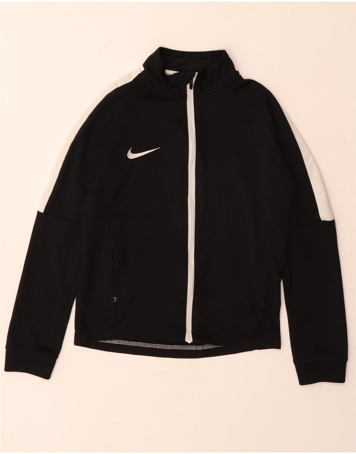 Giacca da tuta NIKE da ragazzo Dri Fit, 8-9 anni, piccola, colore nero