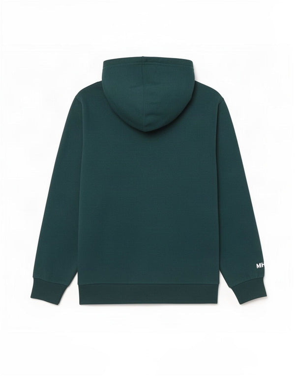 Maglione con cappuccio grafico da ragazzo Champion 11-12 anni Grande Verde