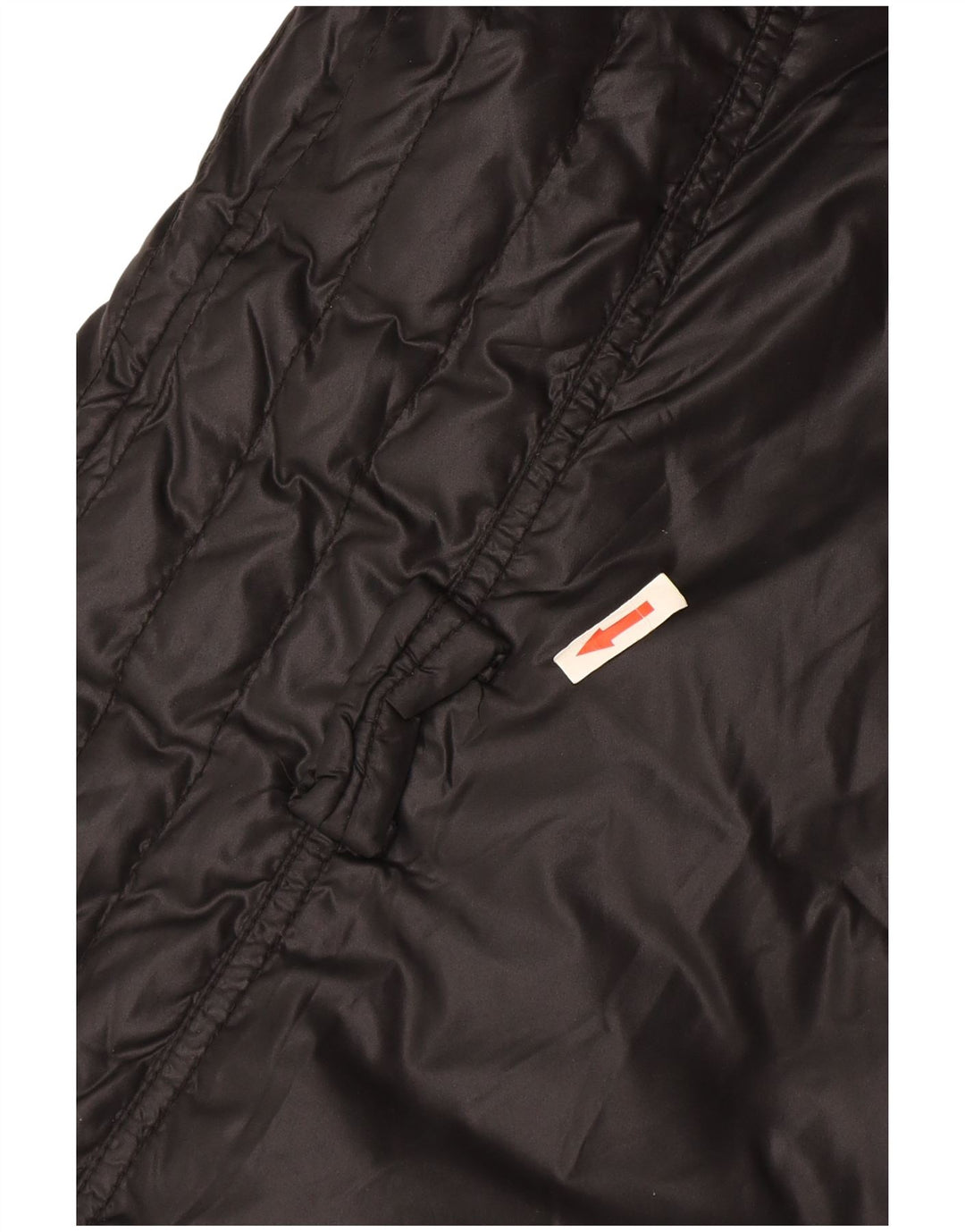 Giacca imbottita con cappuccio da donna North Sails UK 16 Large nera in poliammide