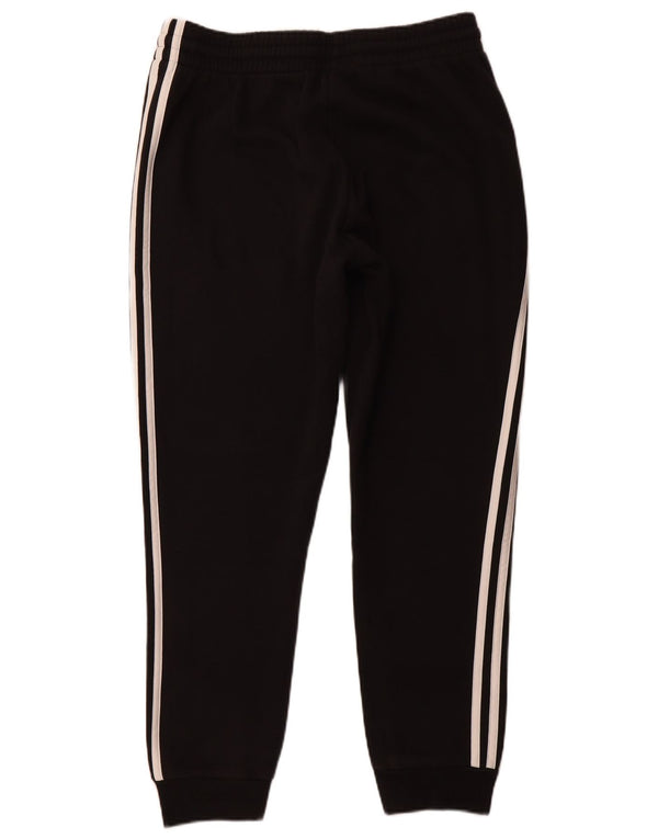 Pantaloni da tuta da uomo Adidas Joggers grandi in cotone nero