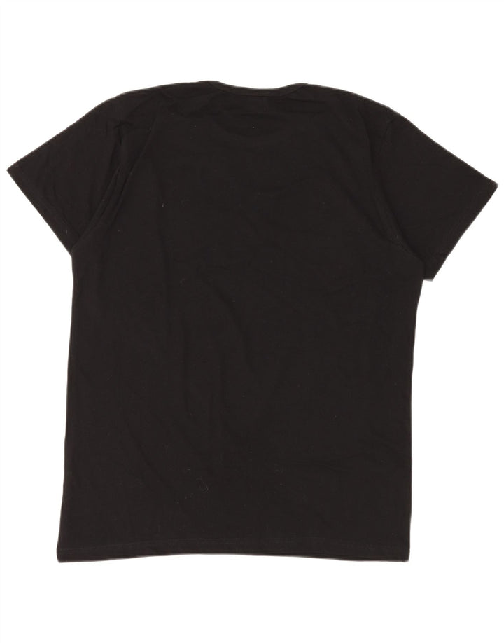 JOOP T-shirt da uomo Top grande in cotone nero