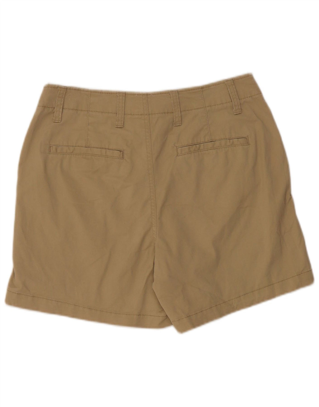 Pantaloncini chino da donna GAP US 6 medi W28 Beige
