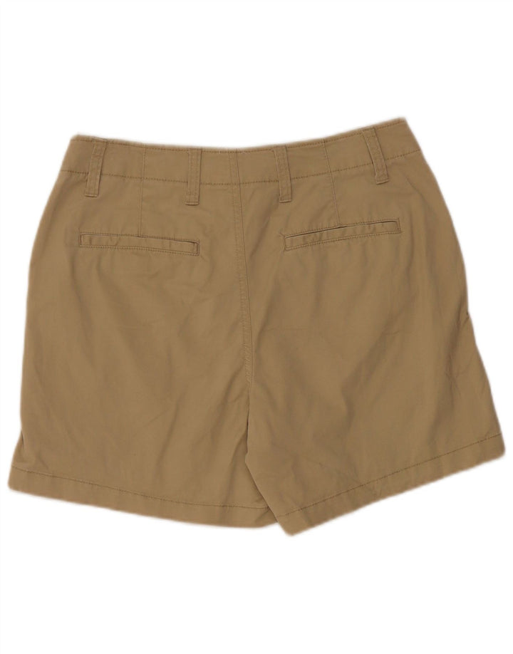 Pantaloncini chino da donna GAP US 6 medi W28 Beige
