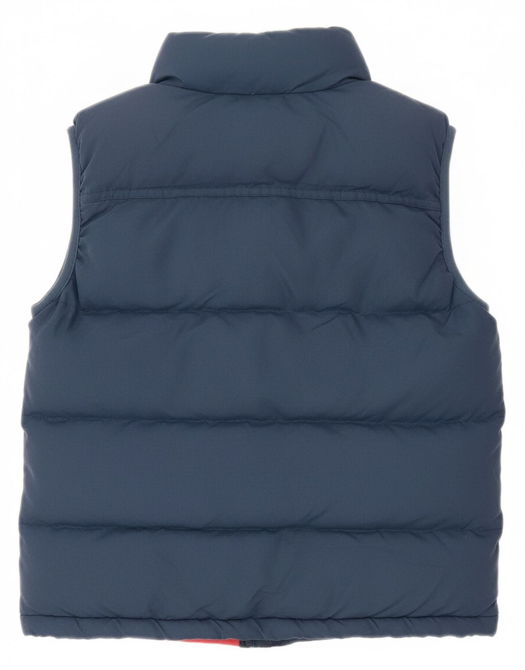 CAT Girls Padded Gilet 6-7 Years Blue Polyester