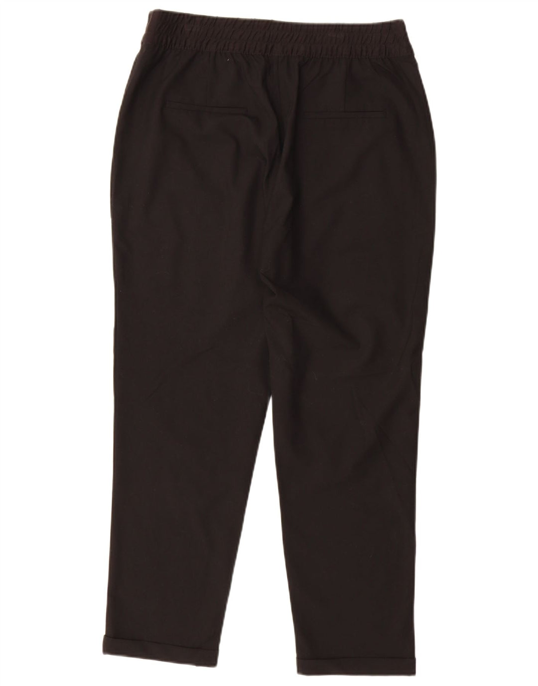 Pantaloni casual slim da donna Zara grandi W30 L27 neri