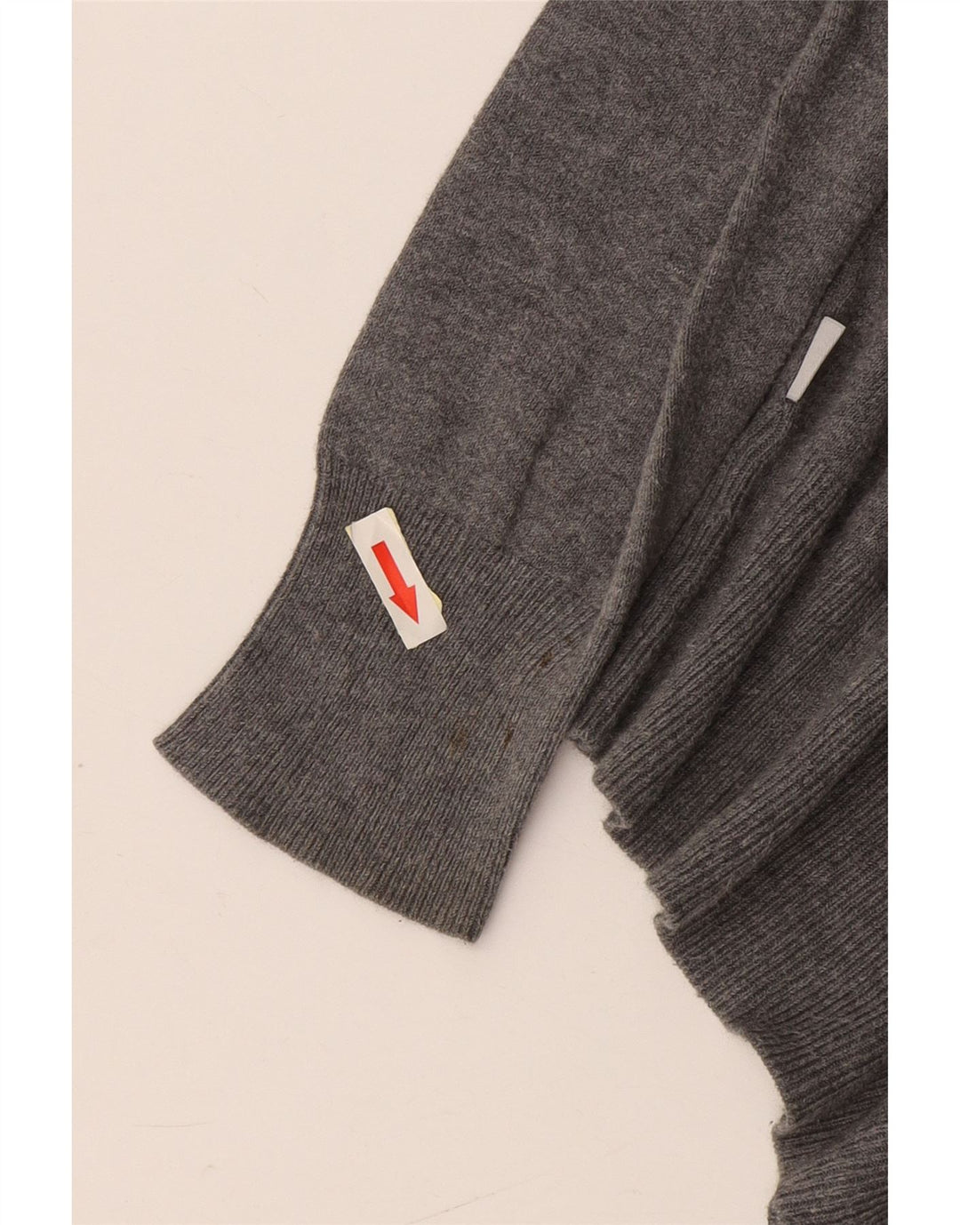 Maglione Fila da uomo con scollo a barchetta piccolo in cotone grigio