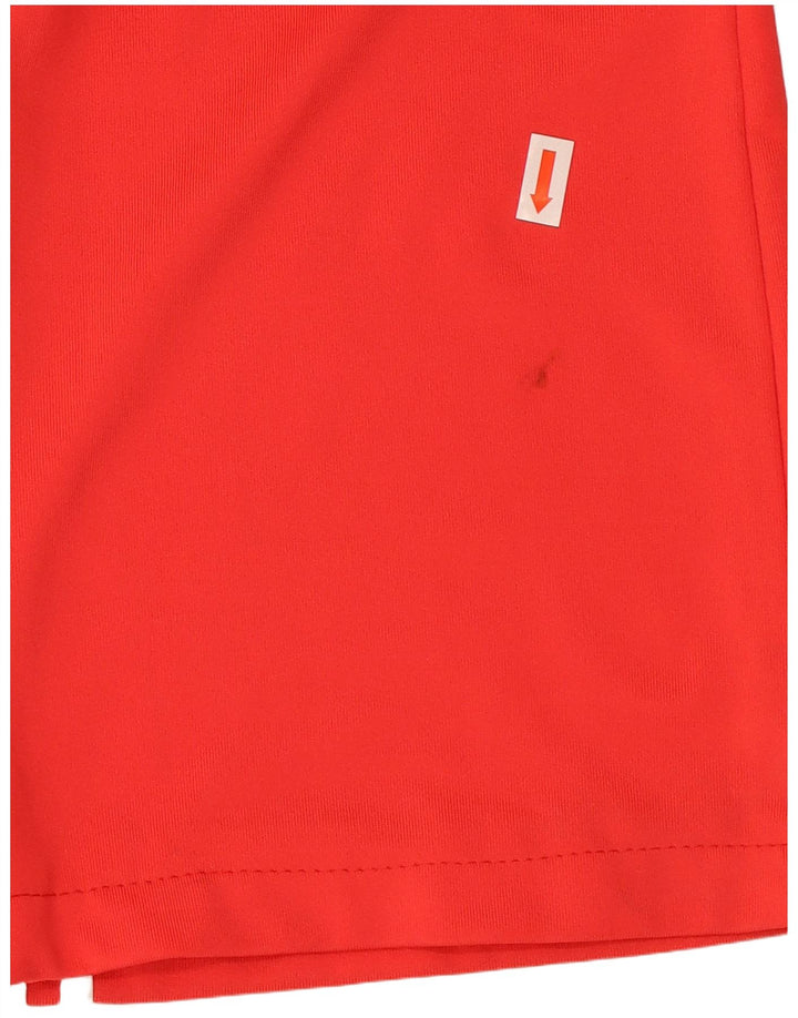 Pantaloni da tuta Adidas da donna Flare UK 8 piccoli rossi