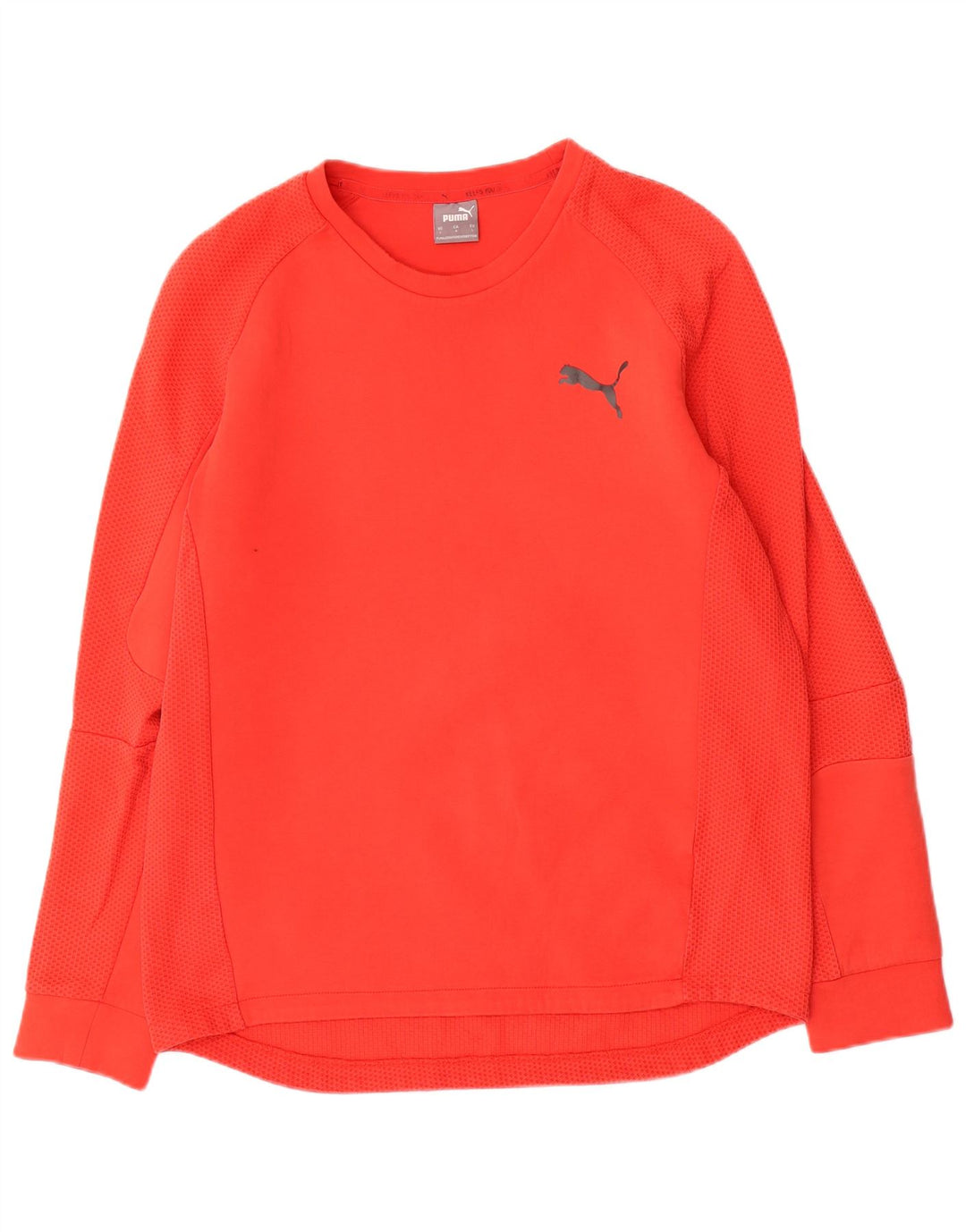 Maglia Puma Uomo Manica Lunga Large Rossa