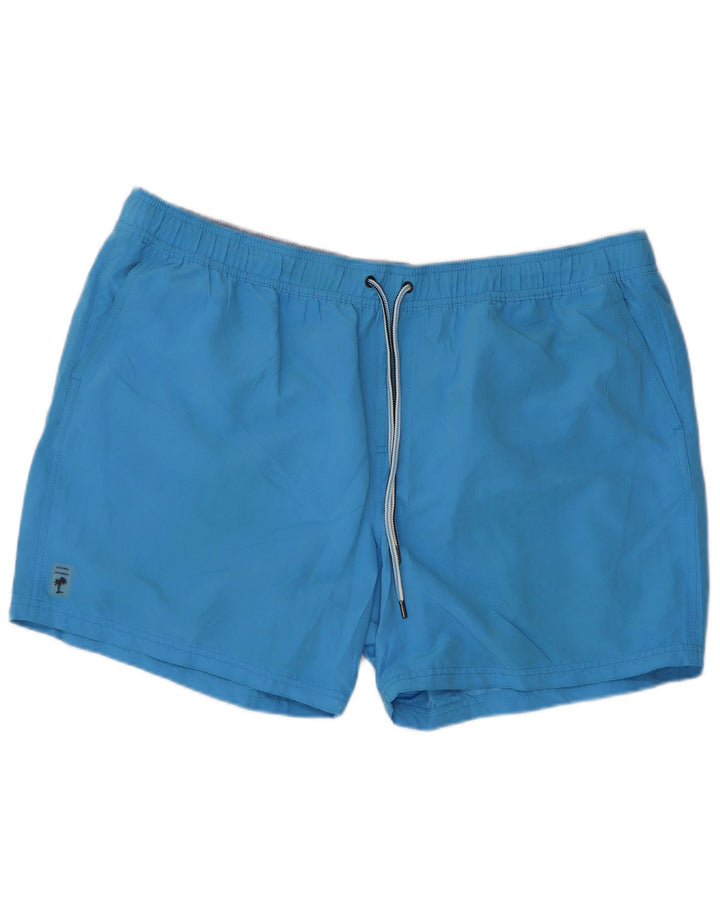 Pantaloncini da bagno da uomo Marks & Spencer 2XL blu poliestere