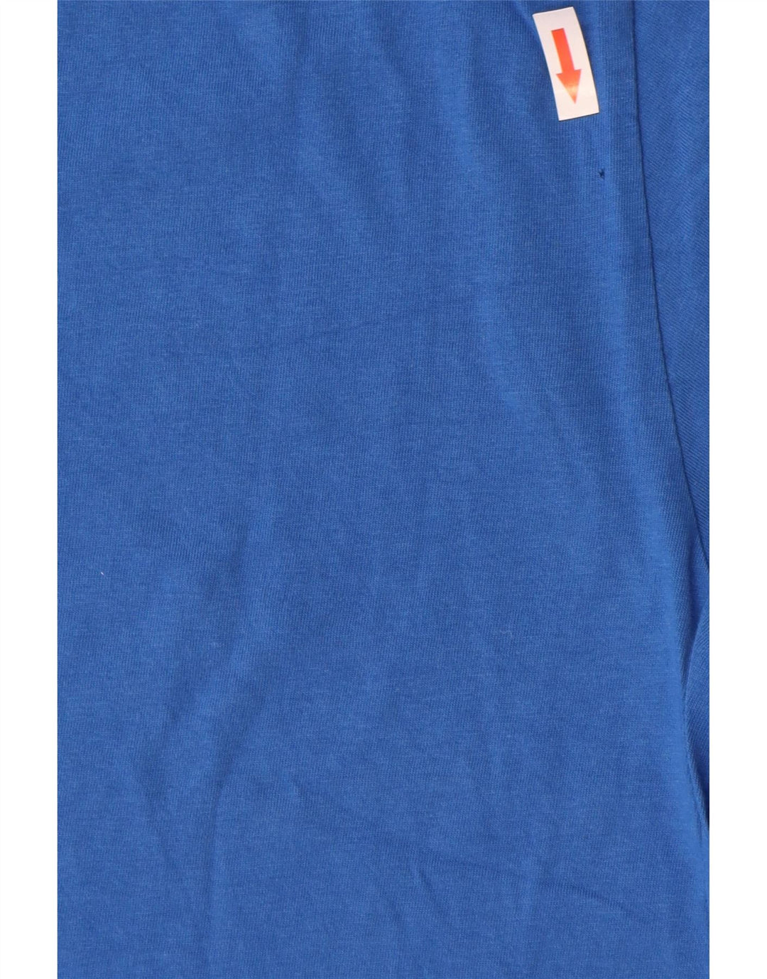 T-shirt grafica da uomo Kappa Top grande blu