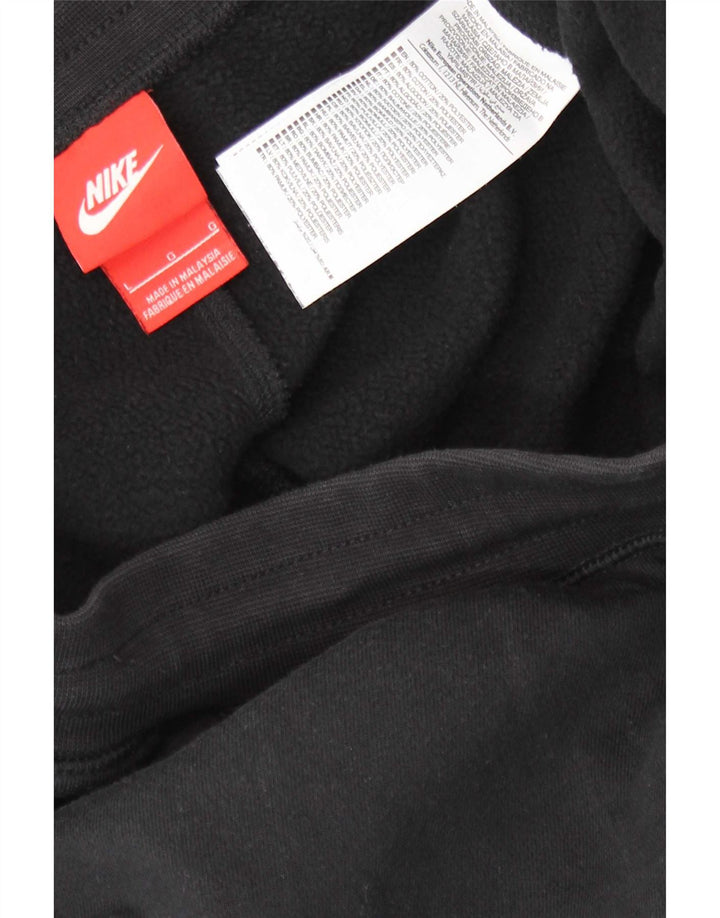 Pantaloni da tuta da uomo Nike Joggers grandi in cotone nero