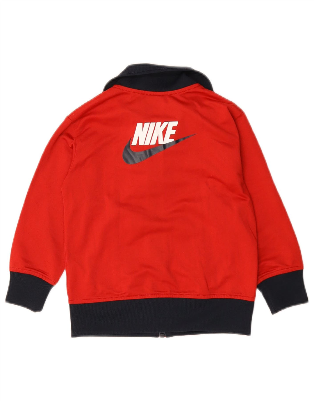 Giacca da ginnastica grafica Nike da ragazzo, 4-5 anni, piccola, colore rosso