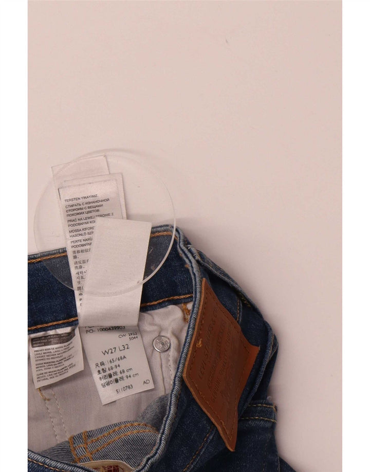 Levi's Donna 726 Jeans svasati W27 L32 Cotone blu