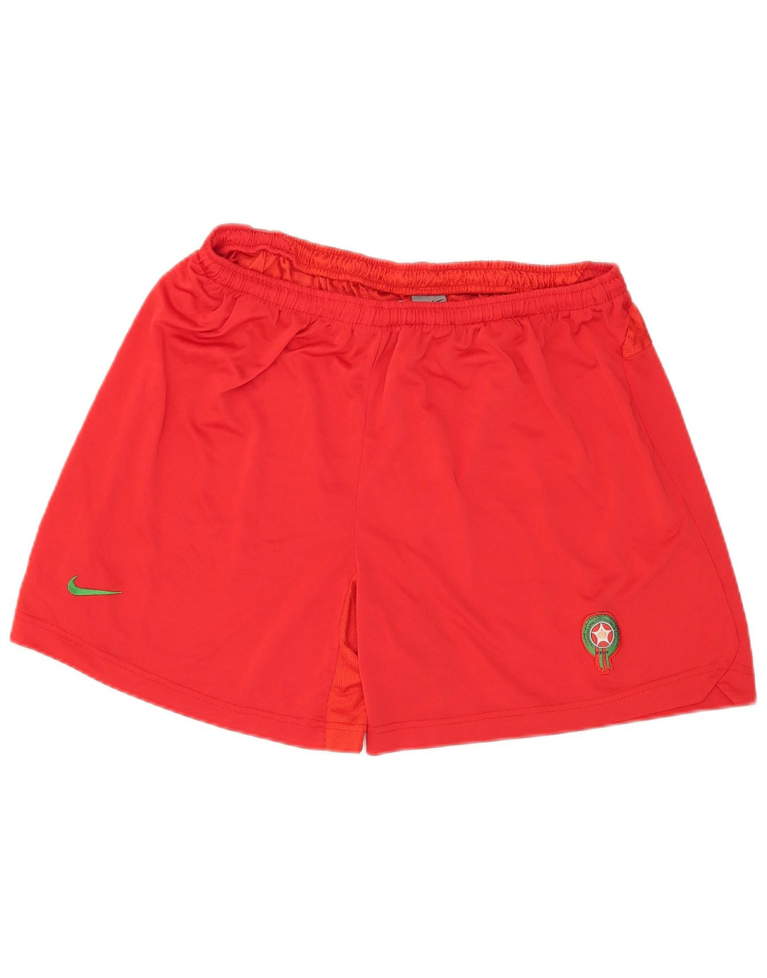 Pantaloncini sportivi Nike da uomo 2XL rosso poliestere