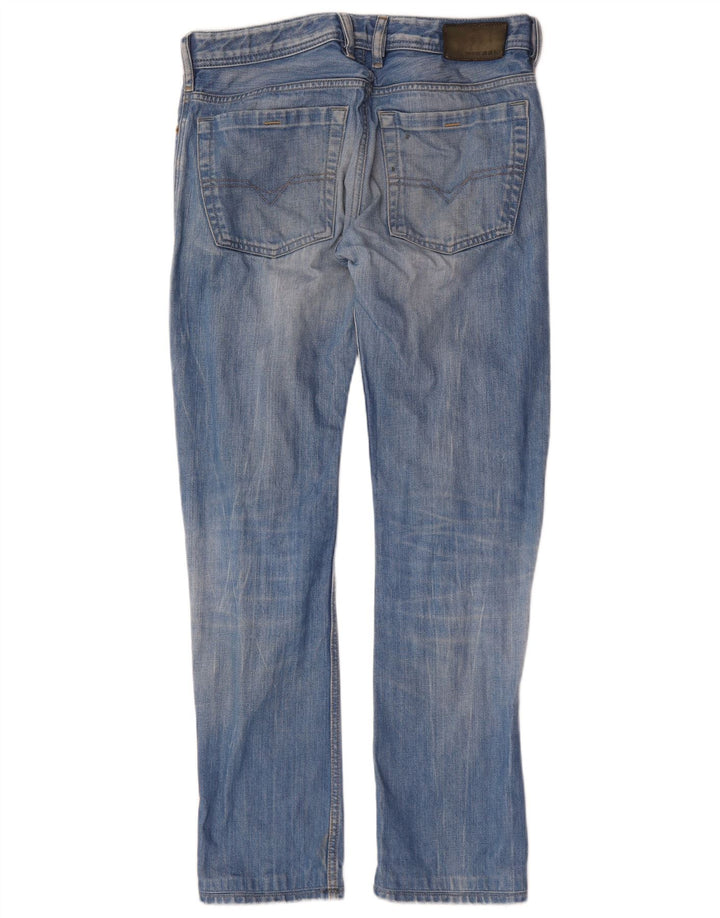 Diesel Jeans Zatiny Regular Bootcut da Uomo W30 L30 Cotone Blu