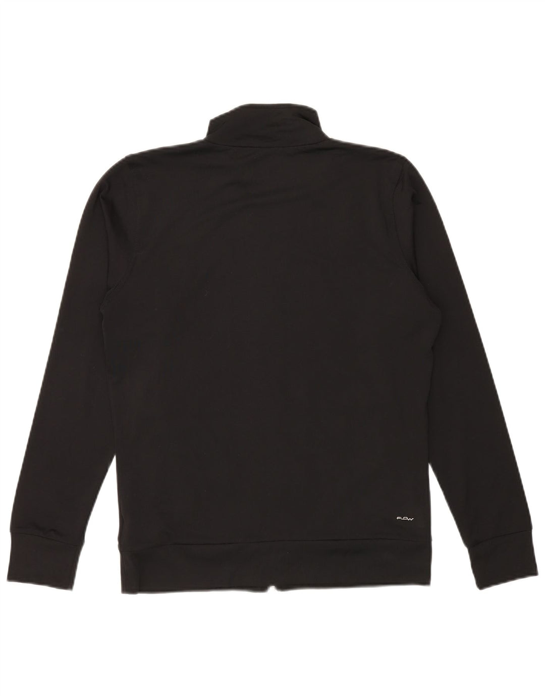 Giacca da ginnastica da donna FILA UK 16 Large in poliestere color block nero