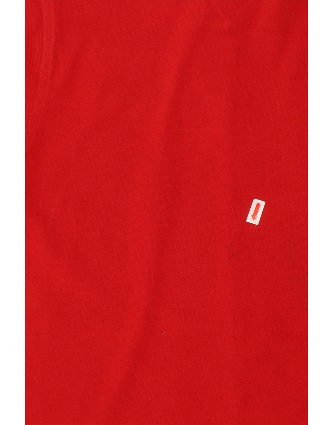 TOMMY HILFIGER Polo grafica per ragazzi 6-7 anni in cotone rosso