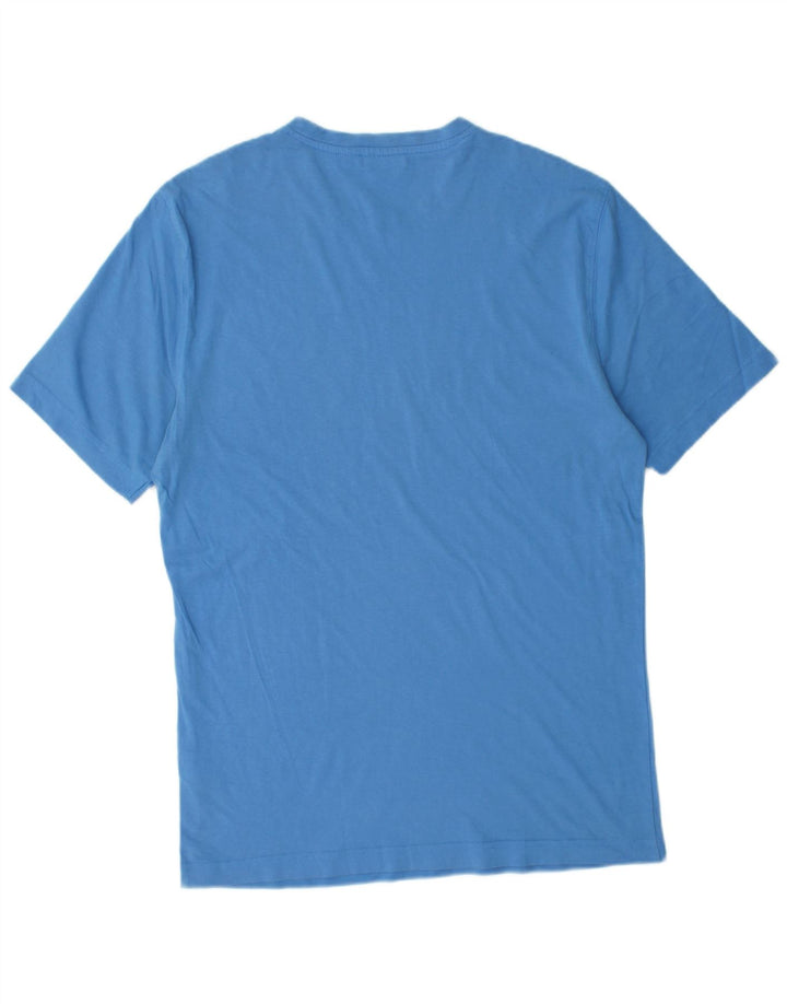 T-shirt grafica da uomo FILA Top blu medio