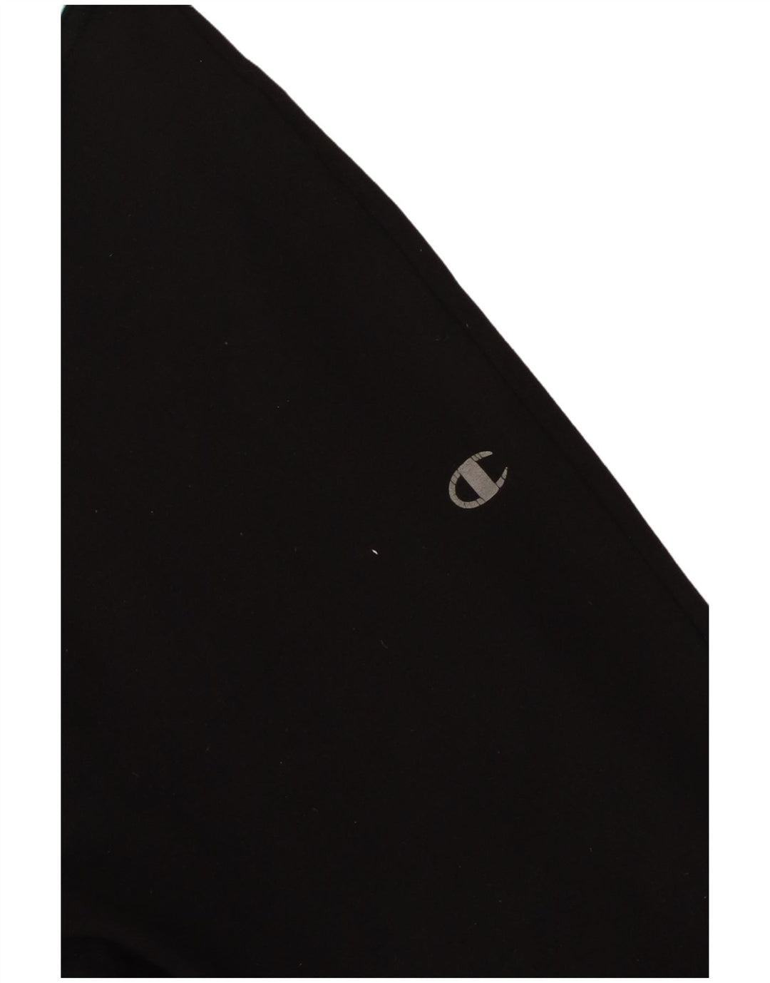 Leggings da donna Champion UK 10 Small Nero Colourblock Poliestere