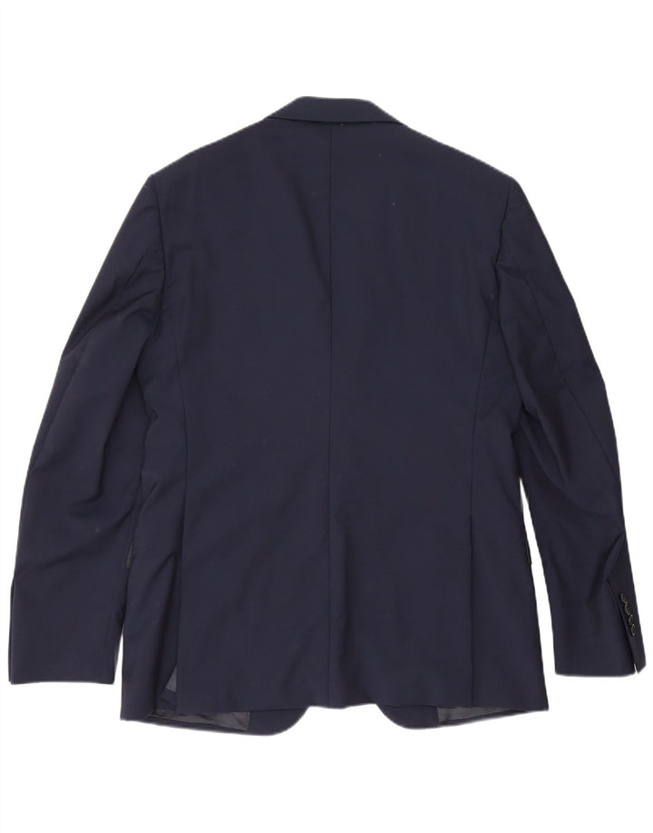 Giacca blazer da uomo a 2 bottoni Ing Loro Piona & Co. IT 50 Large Blu Navy