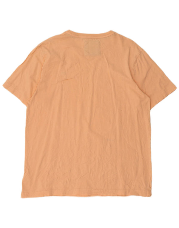 Crew Clothing T-shirt da uomo Top XL in cotone rosa