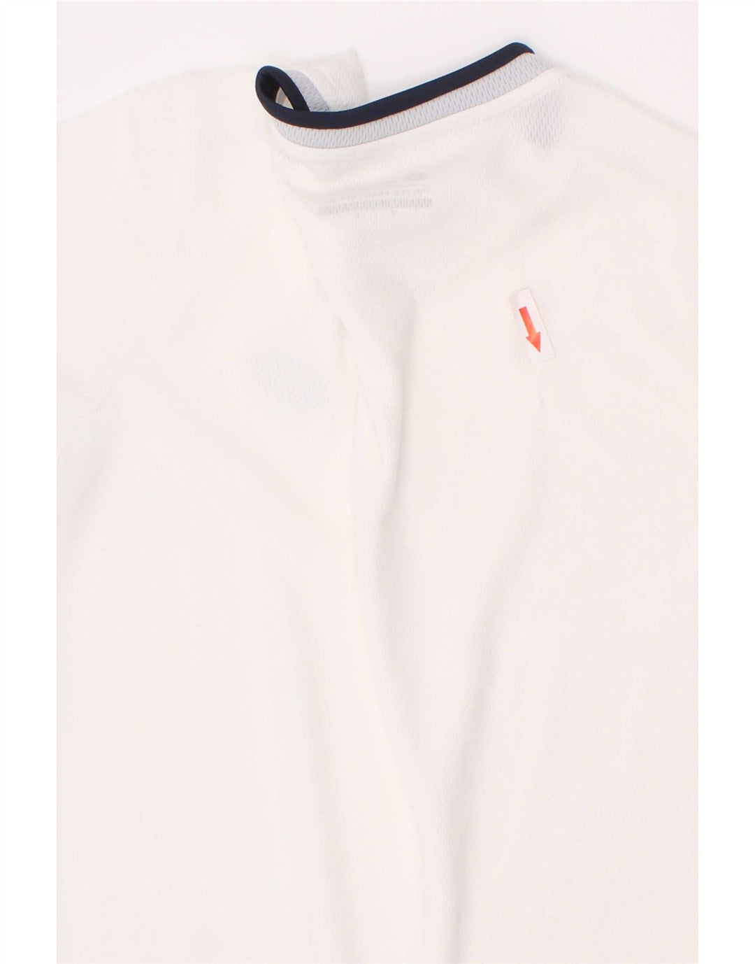 T-shirt da donna Lotto Top UK 8 Small Bianca