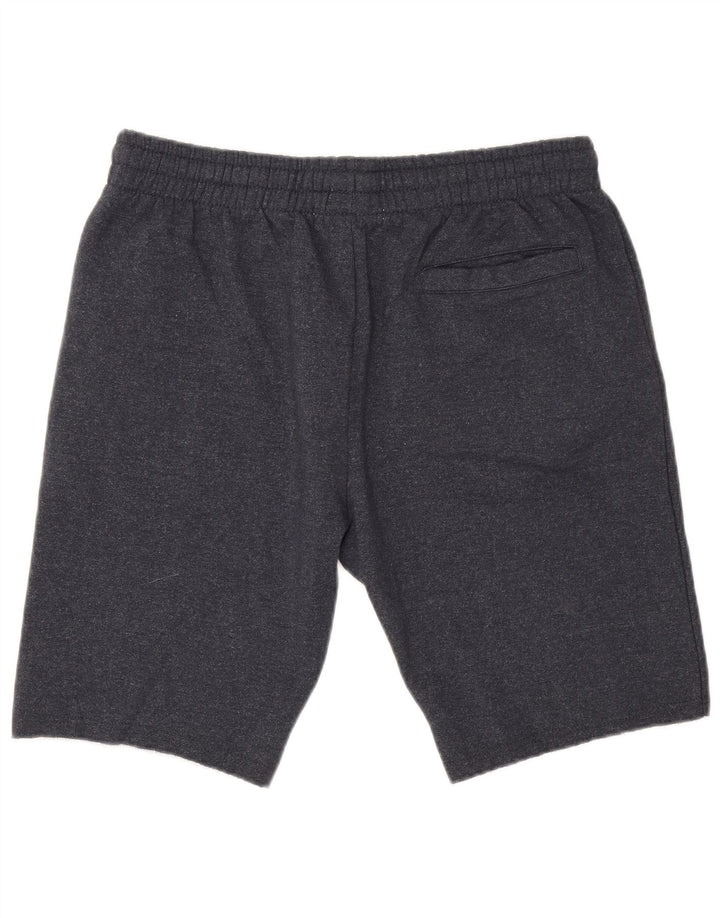 Pantaloncini sportivi grafici da uomo Ecko Unltd grandi in poliestere blu navy