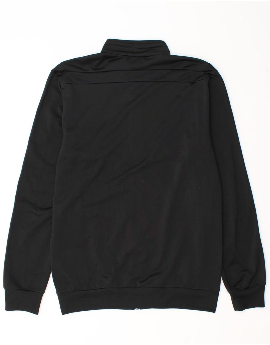 Giacca da ginnastica da uomo Adidas Small nera in poliestere