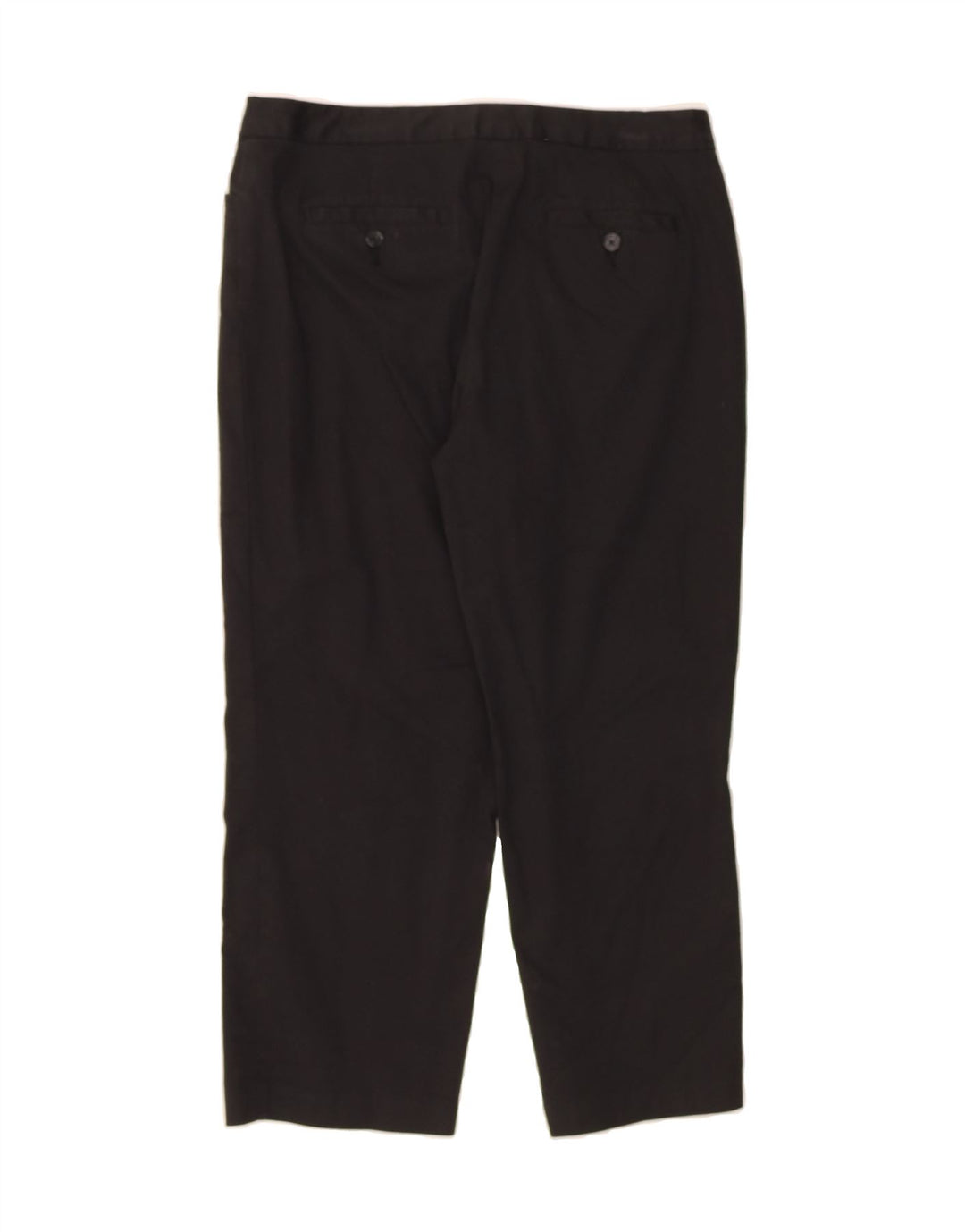 TOMMY HILFIGER Womens Capri Trousers US 8 Medium W30 L23 Black Classic Vintage Tommy Hilfiger and Second-Hand Tommy Hilfiger from Messina Hembry 