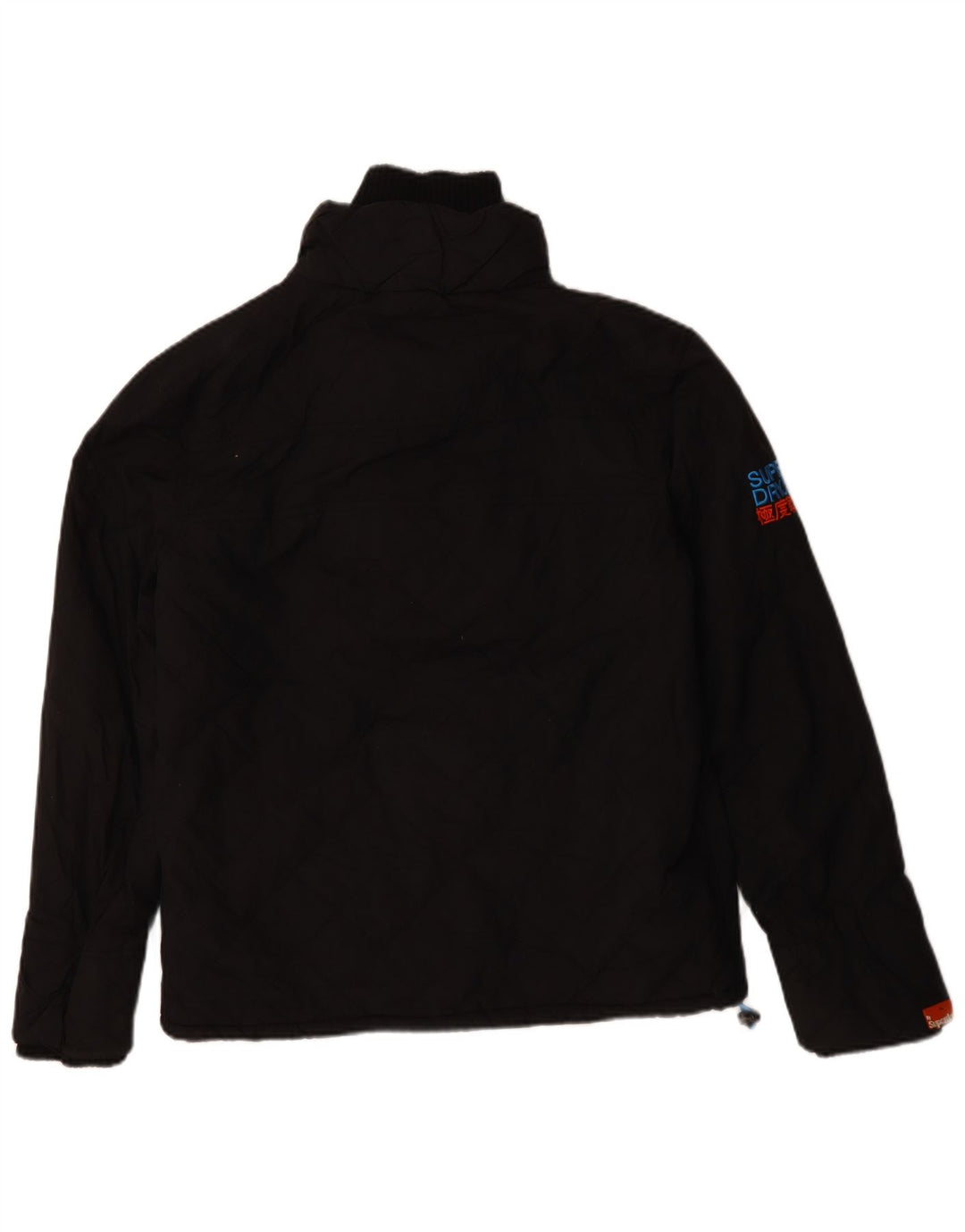 Giacca a vento da uomo Superdry Windcheater UK 40 Large Black Modern