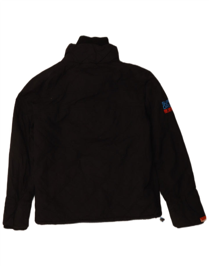 Giacca a vento da uomo Superdry Windcheater UK 40 Large Black Modern