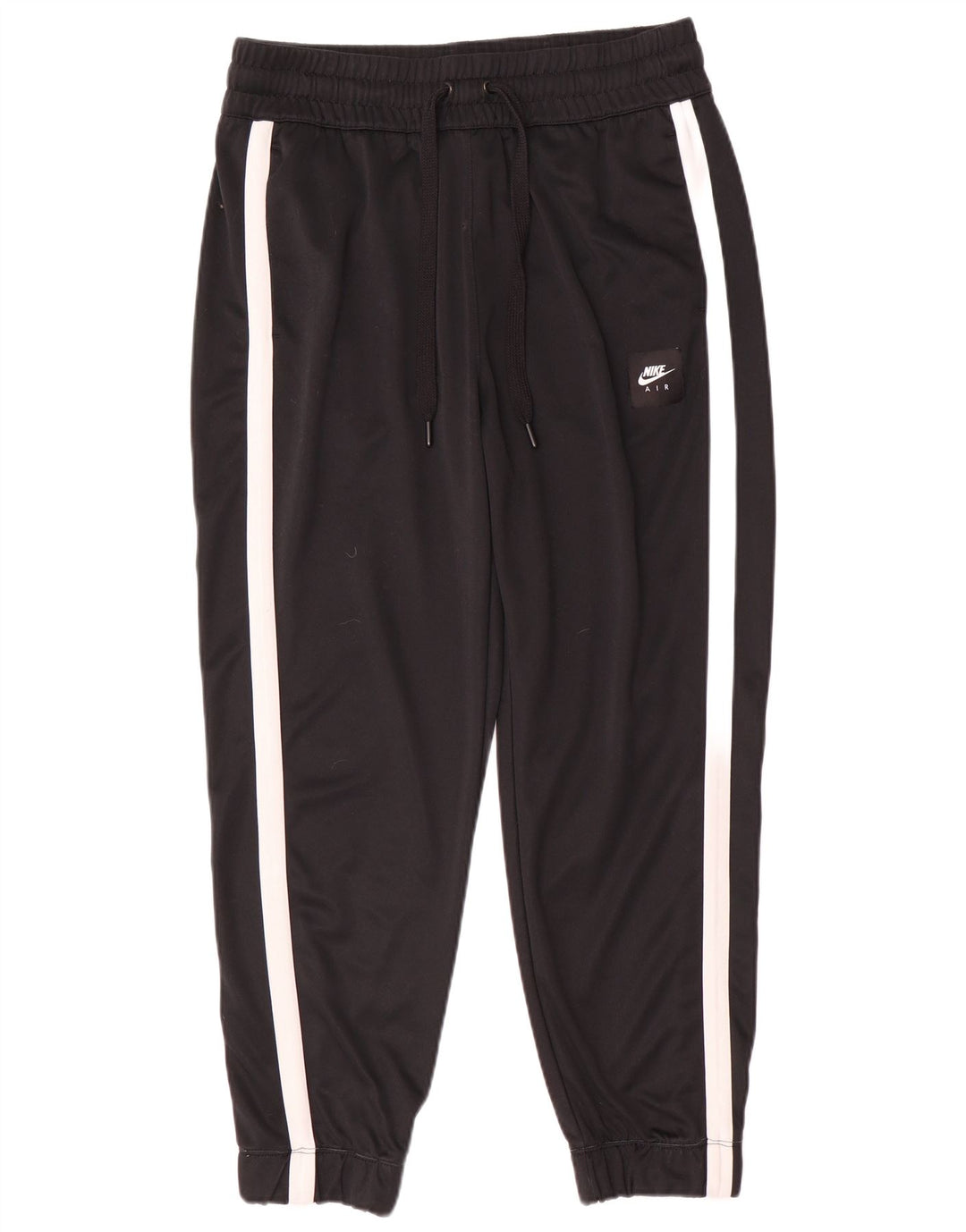 Pantaloni da tuta da uomo Nike Joggers grandi neri in poliestere