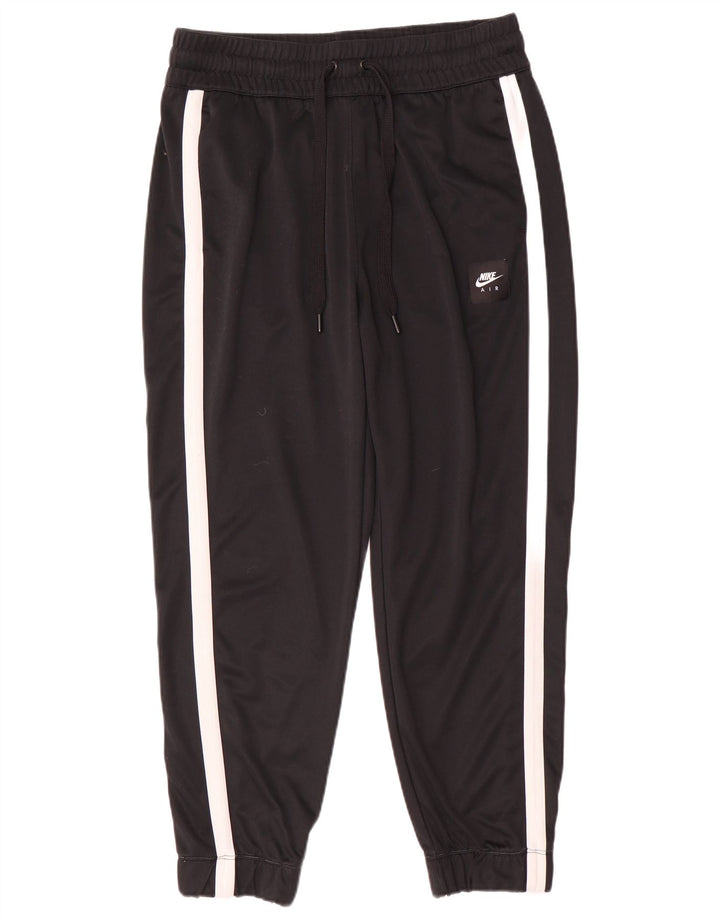 Pantaloni da tuta da uomo Nike Joggers grandi neri in poliestere