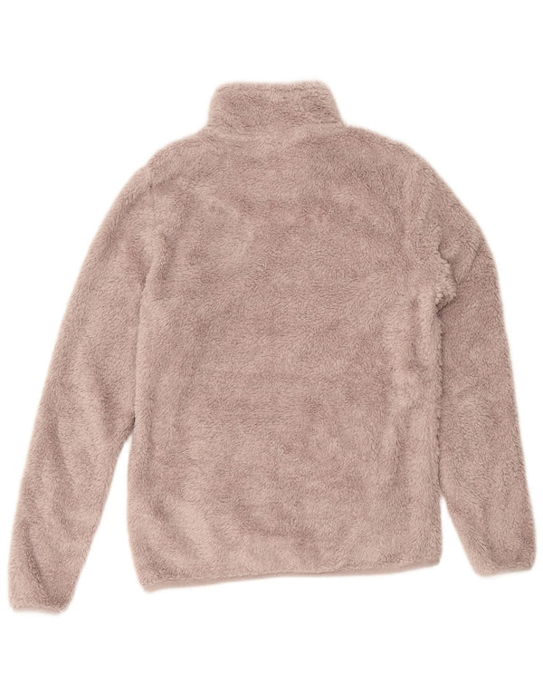 Maglione in pile da donna con collo e zip Mountain Warehouse UK 10 piccolo viola