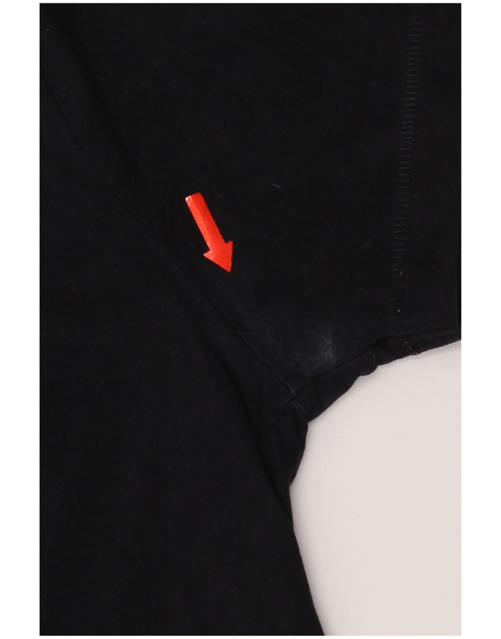 T-shirt da uomo French Connection Top piccola in cotone nero