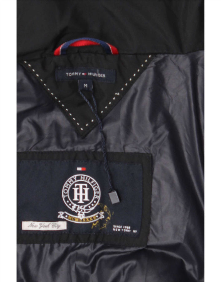 Giacca imbottita da donna Tommy Hilfiger UK 14 Medium Navy Blue Poliestere