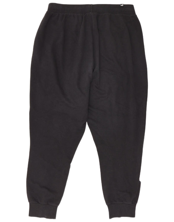 Pantaloni da tuta da uomo Puma Joggers XL Nero Colourblock Cotton Sports