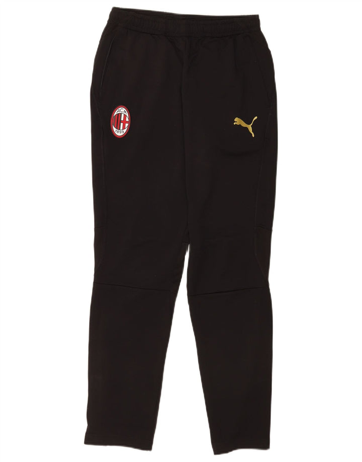 Pantaloni Tuta Puma Bambino AC Milan 13-14 Anni Neri