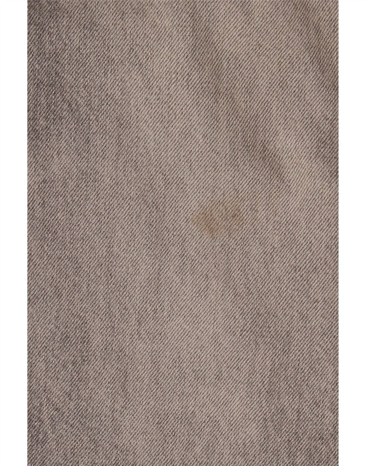 Jeans Zara da donna a gamba larga EU 42 Large W32 L36 Grigio