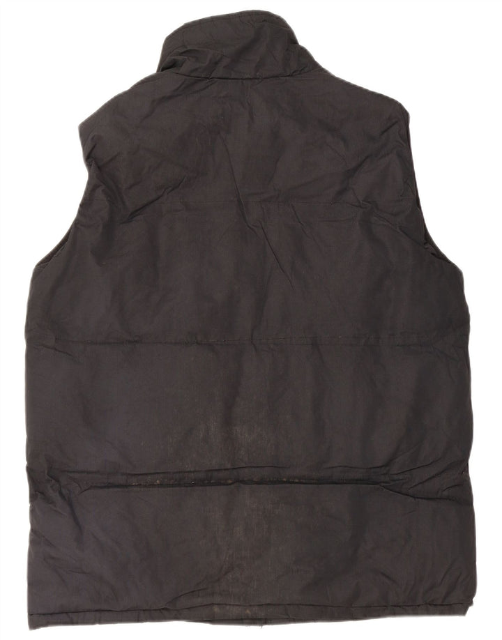 MOUNTAIN WAREHOUSE Gilet imbottito da uomo UK 38 medio poliestere nero