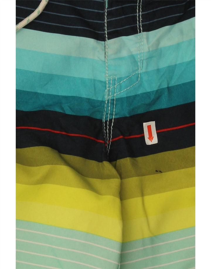 Pantaloncini da bagno per ragazzi Billabong 15-16 anni Poliestere a righe multicolore