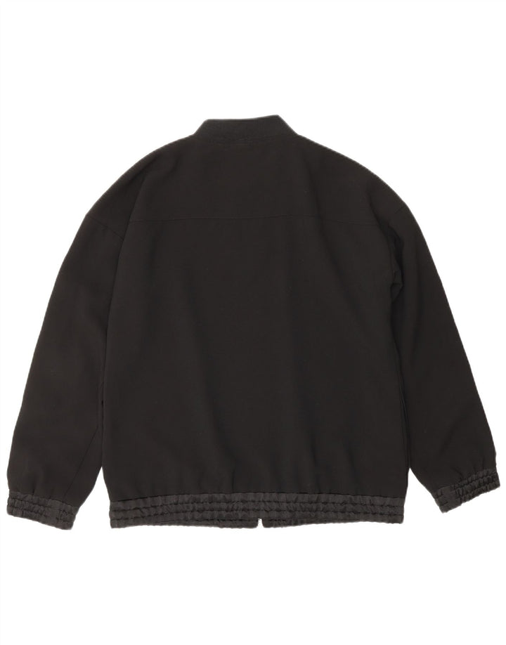 Giubbotto bomber junior per ragazze Iceberg 15-16 anni Poliestere color block nero