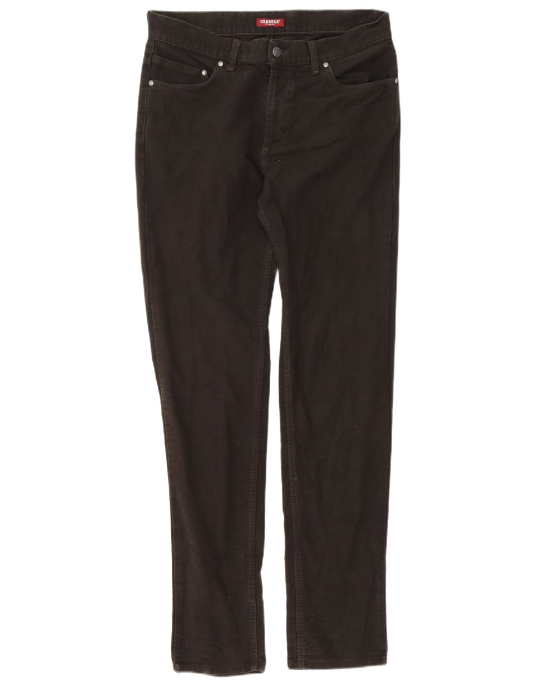 Pantaloni casual Carrera 700 vestibilità regolare da uomo IT 48 medio W33 L33 Marrone