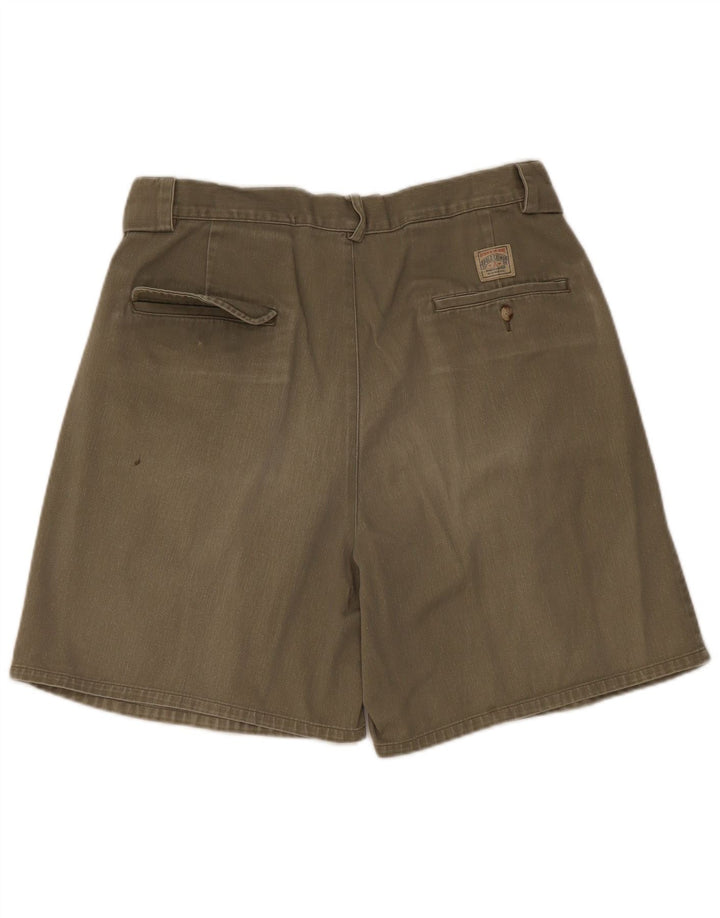 Pantaloncini chino da uomo Ralph Lauren W33 medio kaki